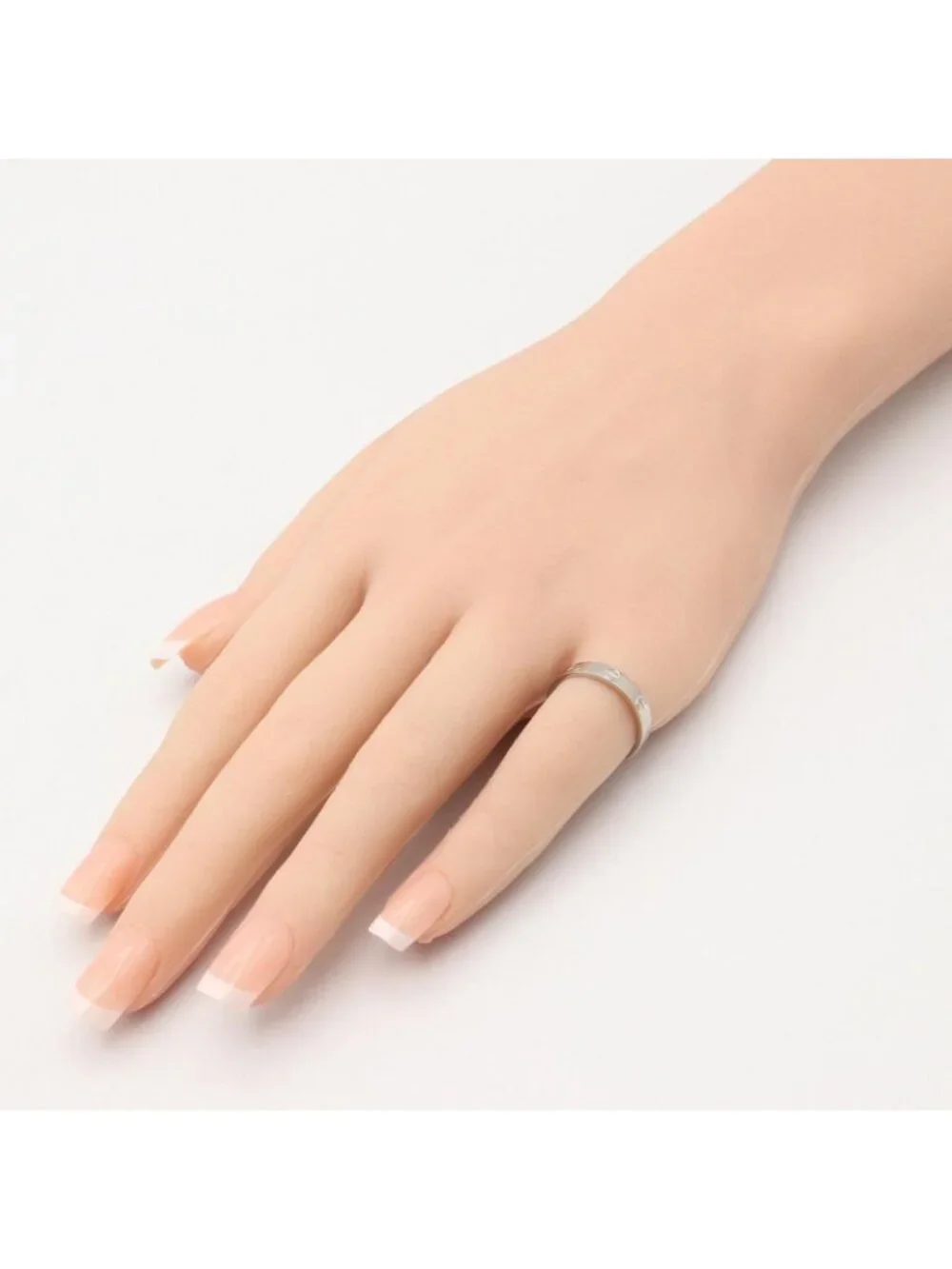 Cartier Ring Mini Love 18K White Gold